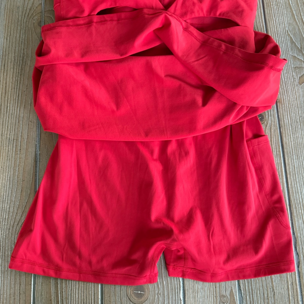 Fabletics Red Dress - Picture 4 of 4